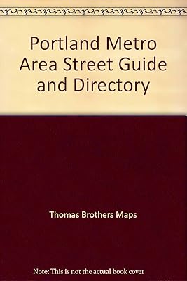 Portland Metro Area Street Guide and Directory