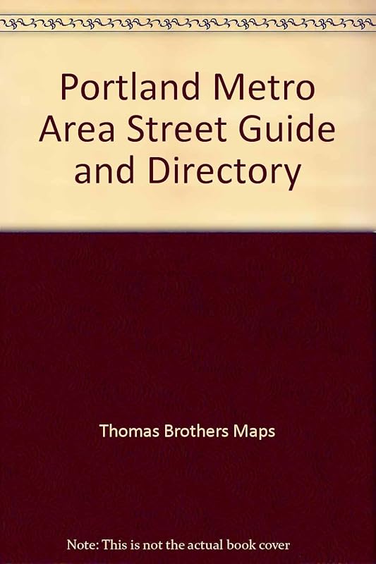 Portland Metro Area Street Guide and Directory by unknown author
