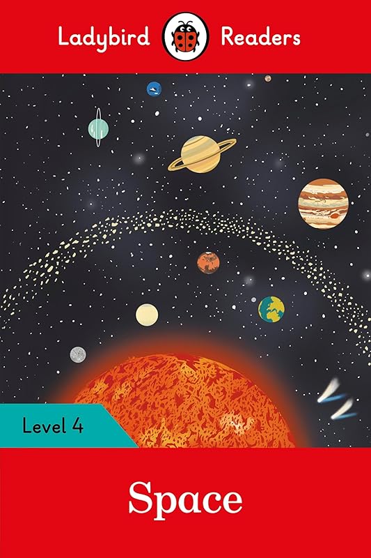 Ladybird Readers Level 4 - Space (ELT Graded Reader) by Ladybird