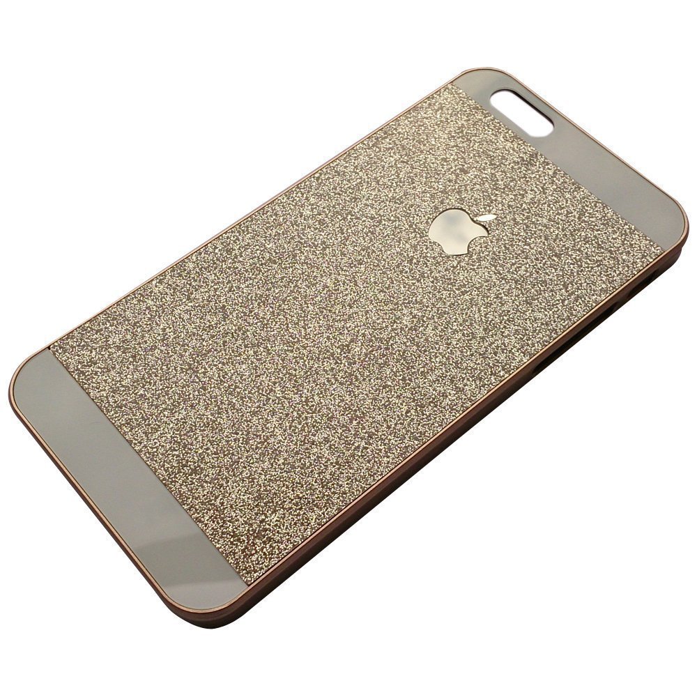 

iPhone 6 Case ,LA GO GO(TM) Beauty Luxury Hybrid TPU Shiny Sparkling PC Hard Bling Glitter with Crystal Diamond Cover Case for iPhone 6 (4.7 inch)- Retail Packaging