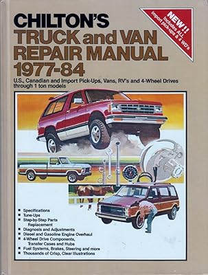 Chilton's Truck and Van Repair Manual, 1977-84