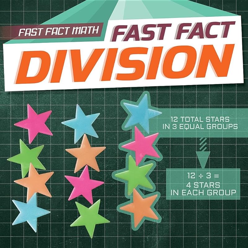 Fast Fact Division (Fast Fact Math) by Jagger Youssef