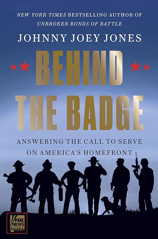 Behind the Badge by Johnny Joey Jones