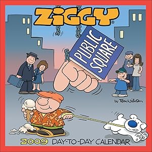 Ziggy: 2009 Day-to-Day Calendar by Tom Wilson