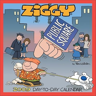 Ziggy: 2009 Day-to-Day Calendar