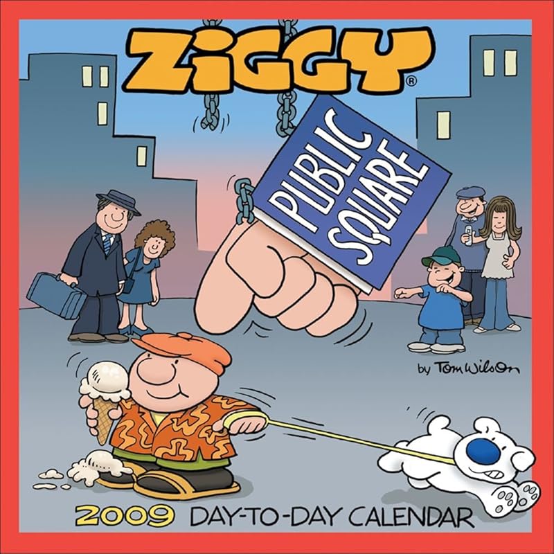 Ziggy: 2009 Day-to-Day Calendar by Tom Wilson