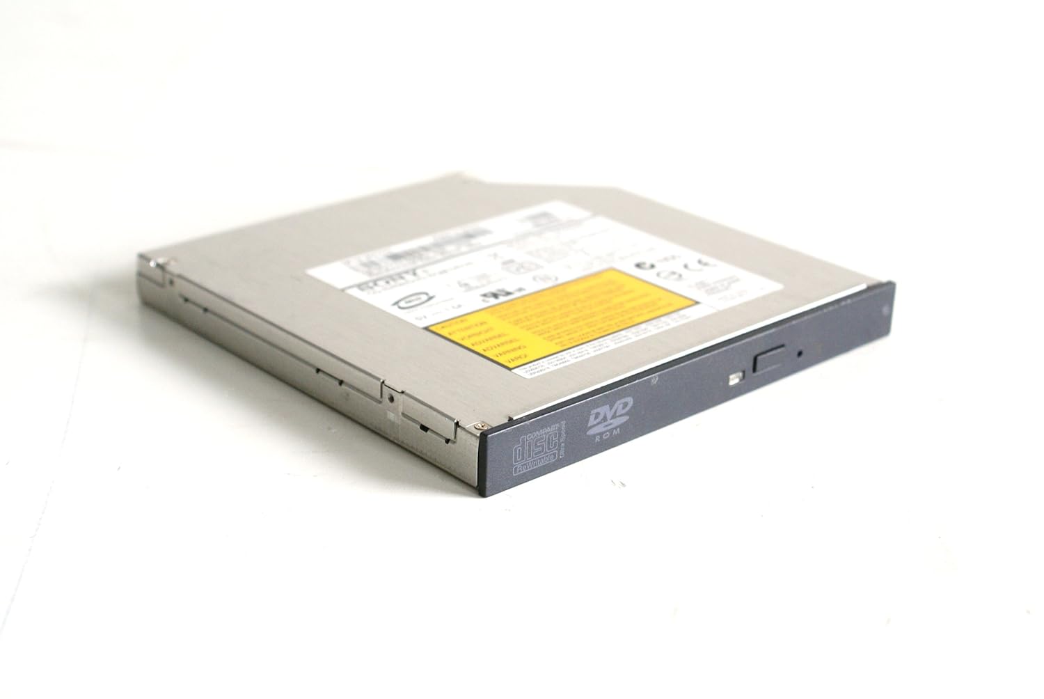 

CC773 CC755 Y8533 Dell CD-RW/DVD ROM Combo Optical Drive CRX835E-DC Read DVD: 8x Read CD: 24x Write CD-R: 24x Write CD-RW: 24x For Optiplex GX520, GX620 Dimension 5150C / XPS 200 Small Form Factor (SFF) Systems