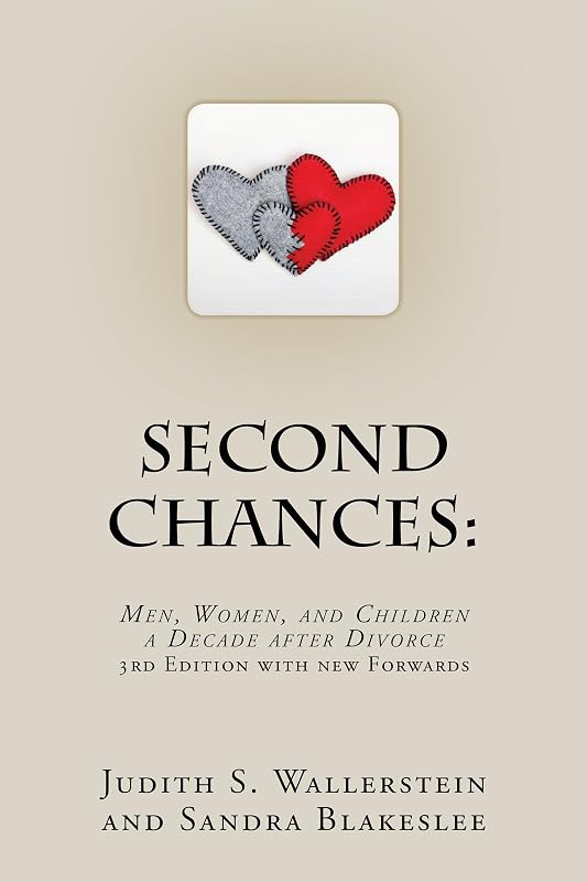 Second Chances: Men, Women and Children, A Decade After Divorce by Judith S. Wallerstein
