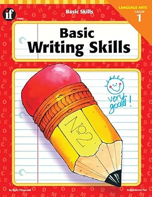 Basic Writing Skills, Grade 1 (Basic Skills)