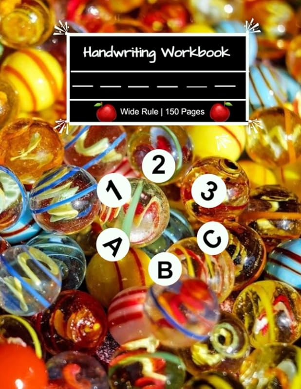 Handwriting Workbook by Sheila D. de Ases