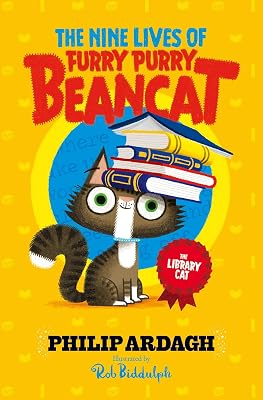 The Library Cat (The Nine Lives of Furry Purry Beancat Book 3)
