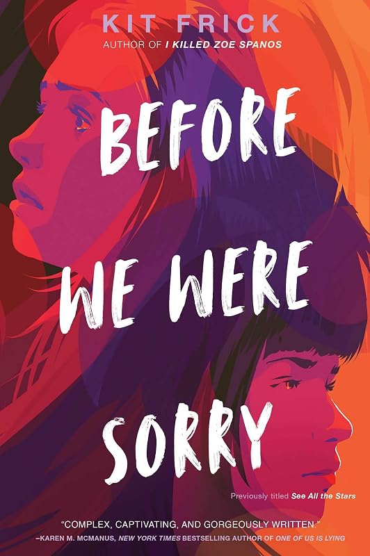 Before We Were Sorry by Kit Frick