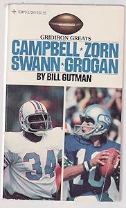 Gridiron greats: Campbell, Zorn, Swann, Grogan