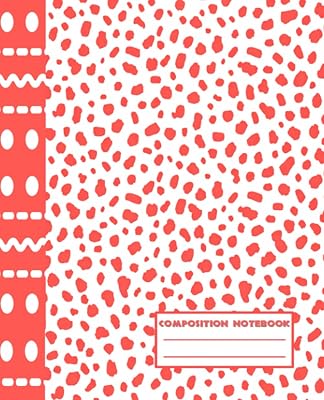 Composition Book African Safari Animal Cover: Cheetah Print Notebooks For Women, Men, Teens, Kids. College Ruled, 7.5" x 9.25", 100 Pages. Beautiful, ... Best for Back to School, Work, Home or Gift.