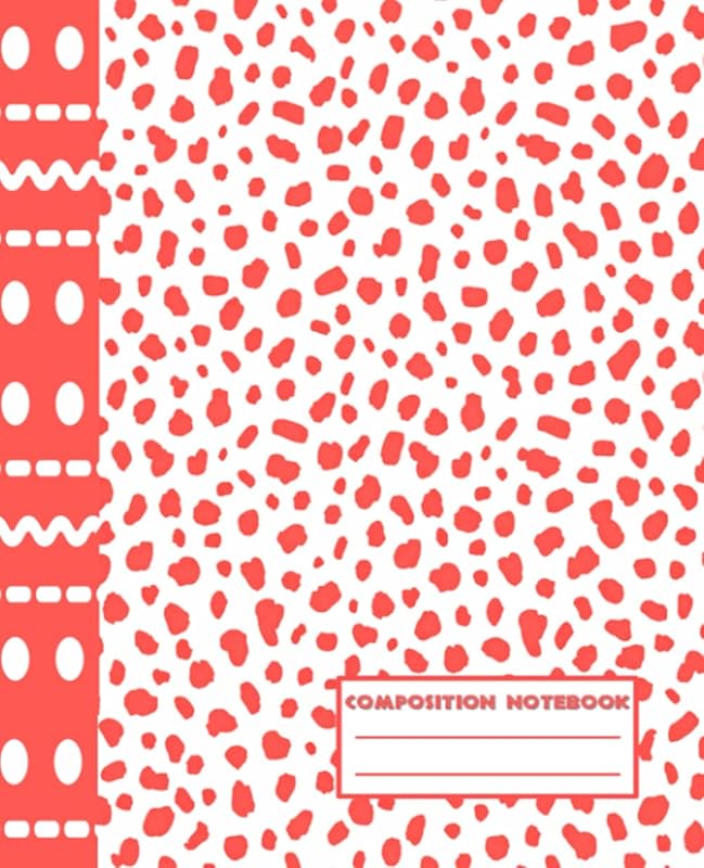 Composition Book African Safari Animal Cover: Cheetah Print Notebooks For Women, Men, Teens, Kids. College Ruled, 7.5" x 9.25", 100 Pages. Beautiful, ... Best for Back to School, Work, Home or Gift. by Creative Woment