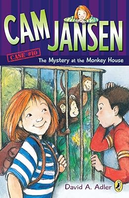 Cam Jansen: the Mystery of the Monkey House #10