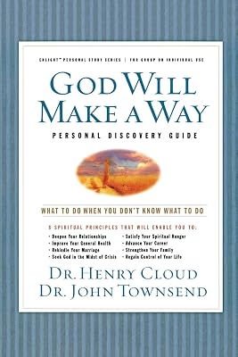 God Will Make a Way: What to Do When You Don't Know What to Do (Participant's Guide)