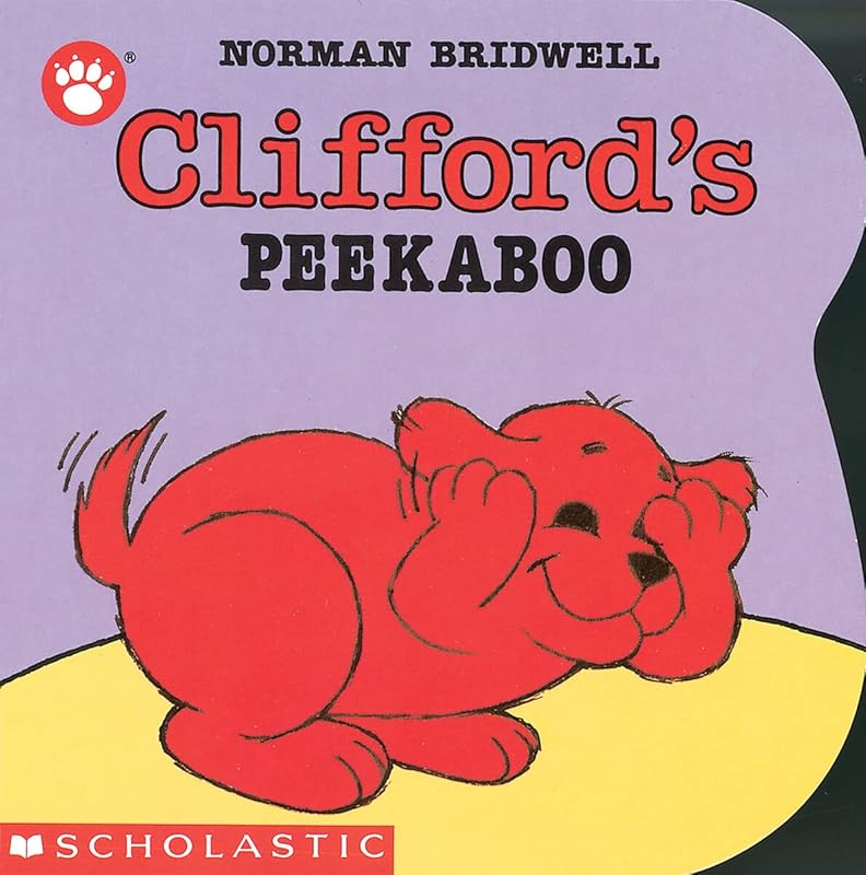 Clifford's Peekaboo (Clifford) by Norman Bridwell