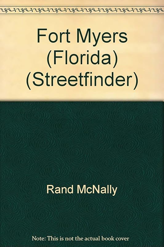 Rand McNally Fort Myers & Vicinity Streetfinder (Streetfinder Atlas) by Rand McNally and Company