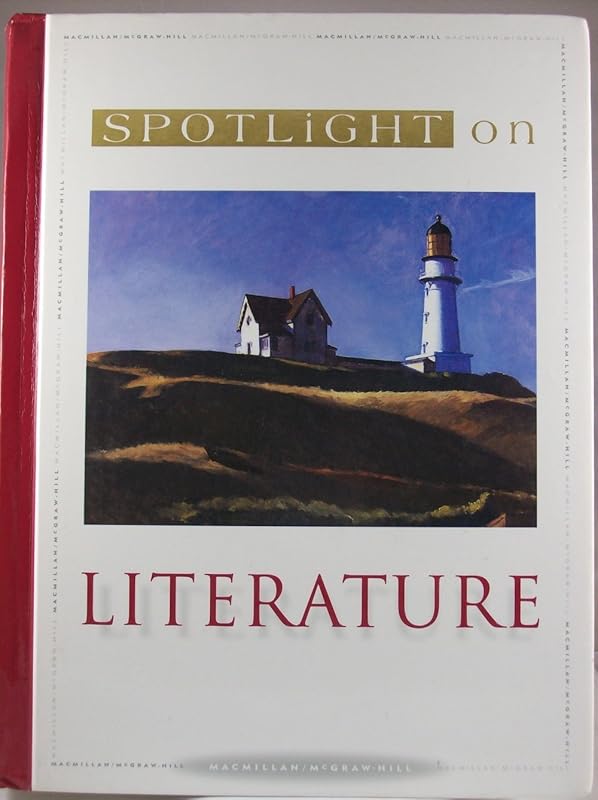 Spotlight on Literature: Anthology by Candy Boyd Boyd