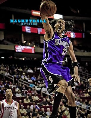 Basketball Sketch Book: Practice Painting, Drawing, writing, Sketching or Creative Doodling.