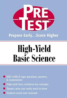 PreTest High-Yield Basic Science