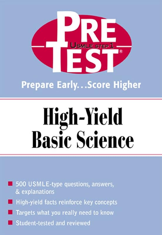 PreTest High-Yield Basic Science by McGraw-Hill