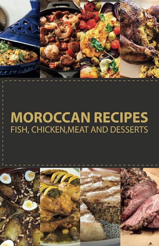 Moroccan Recipes by Ricko Aiky