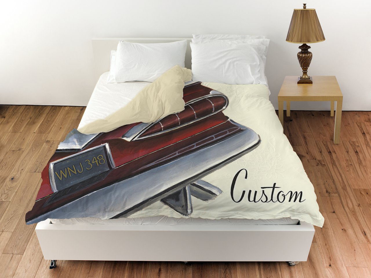 

Thumbprintz Duvet Cover, Queen/Full, Custom
