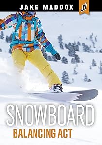 Snowboard Balancing Act (Jake Maddox JV)