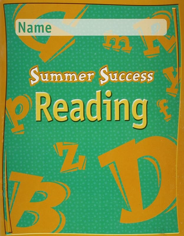 Summer Success Reading, Grade 7 by James F. Baumann