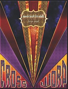 Crossword Puzzle Books for Adults Large Print: The Mindful Games Crossword Puzzle Book for Adults,100 Puzzles Crossword for Seniors, Simple Crossword to Entertain Your Brain by MOHAMED tigha