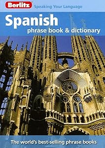 Spanish Phrase Book by Berlitz
