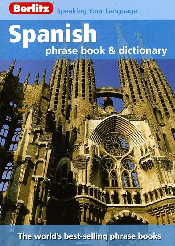 Spanish Phrase Book by Berlitz