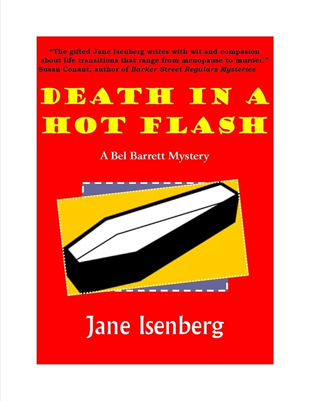 Death in a Hot Flash by Jane Isenberg