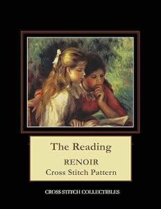 The Reading: Renoir Cross Stitch Pattern