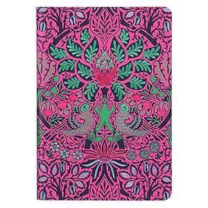 William Morris Dove & Rose Handmade Embroidered Journal