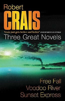 Three Great Novels: " Free Fall " , " Voodoo River " , " Sunset Express " : Vol 2 (Great Novels)