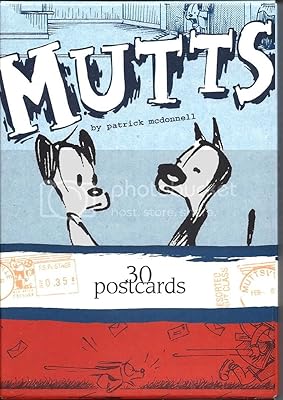 Mutts: 30 Postcards