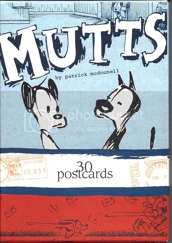 Mutts: 30 Postcards by Patrick McDonnell