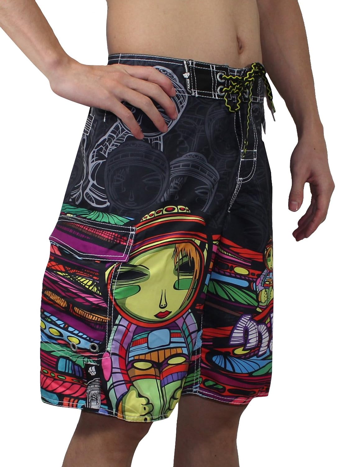 

Mad Wave Mens Skate & Surf Boardshorts