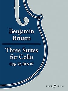 Three Suites for Cello, Op. 72, 80 & 87: Part (Faber Edition)