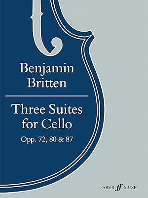 Three Suites for Cello, Op. 72, 80 & 87: Part (Faber Edition)