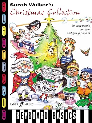 Sarah Walker's Christmas Collection: Easy Carols for Solo and Group Players (Faber Edition)