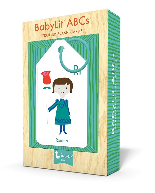 BabyLit ABC Stroller Flash Cards by Jennifer Adams