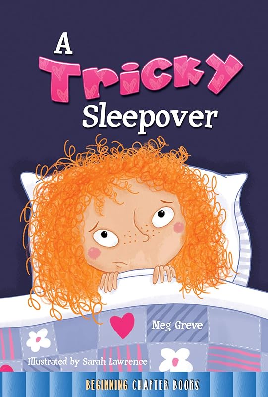 Tricky Sleepover (Rourke's Beginning Chapter Books) by Meg Greve