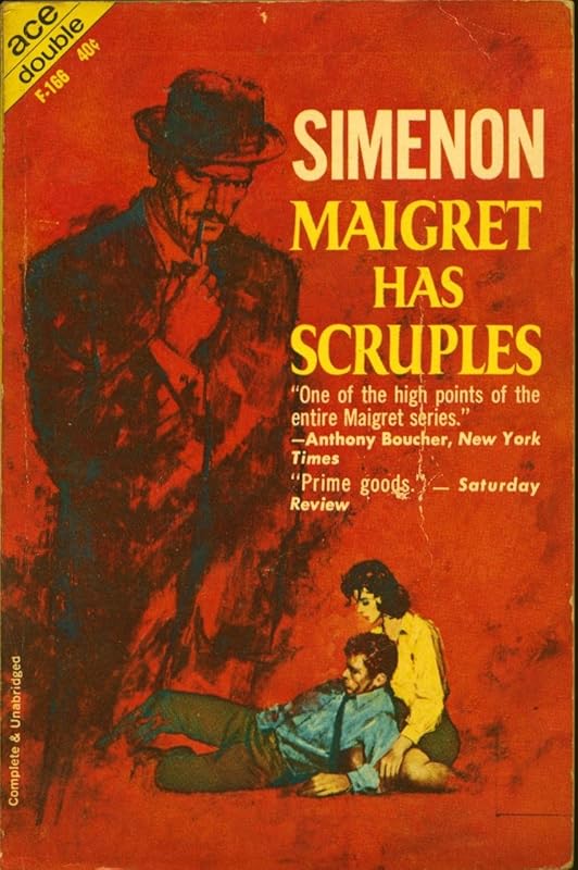 Maigret and the Reluctant Witness & Maigret Has Scruples by Georges Simenon