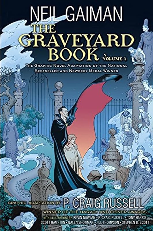 The Graveyard Book Graphic Novel: Volume 1 by Neil Gaiman