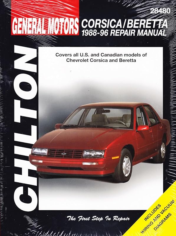 Chevrolet Corsica and Beretta, 1988-96 (Chilton Total Car Care Series Manuals) by Chilton