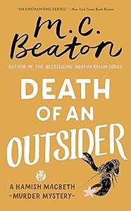 Death of an Outsider (Hamish Macbeth Mysteries Book 3)